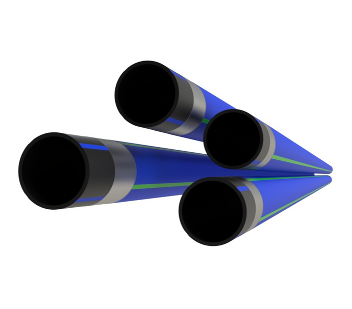 schutzmantelrohr  permeationsdicht diffusionsdicht