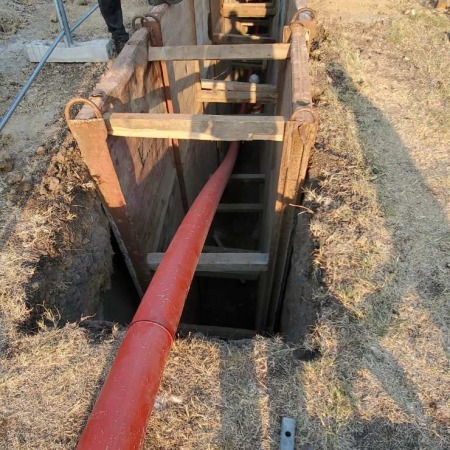 LHT® E-Power - EMDS Hochleistungsklasse Kabelschutzrohr Belgrad Verbau Rohrgraben