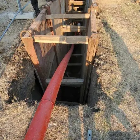 LHT® E-Power - EMDS Hochleistungsklasse Kabelschutzrohr Belgrad Verbau Rohrgraben