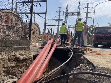 LHT® E-Power - Kabelschutzrohr Belgrad WATUCAB-Methode Rohrbündel