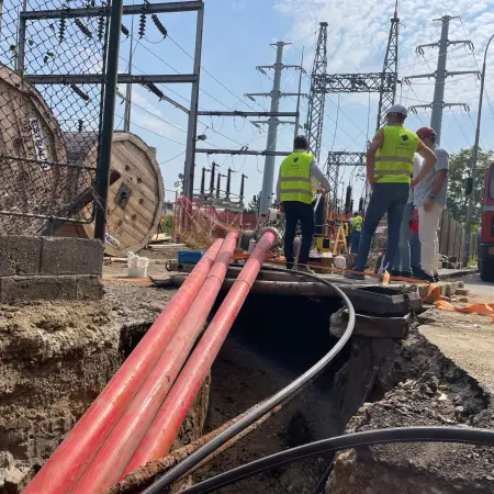 LHT® E-Power - Kabelschutzrohr Belgrad WATUCAB-Methode Rohrbündel