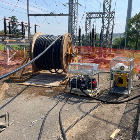 LHT® E-Power - Kabelschutzrohr Belgrad Ringbunde 